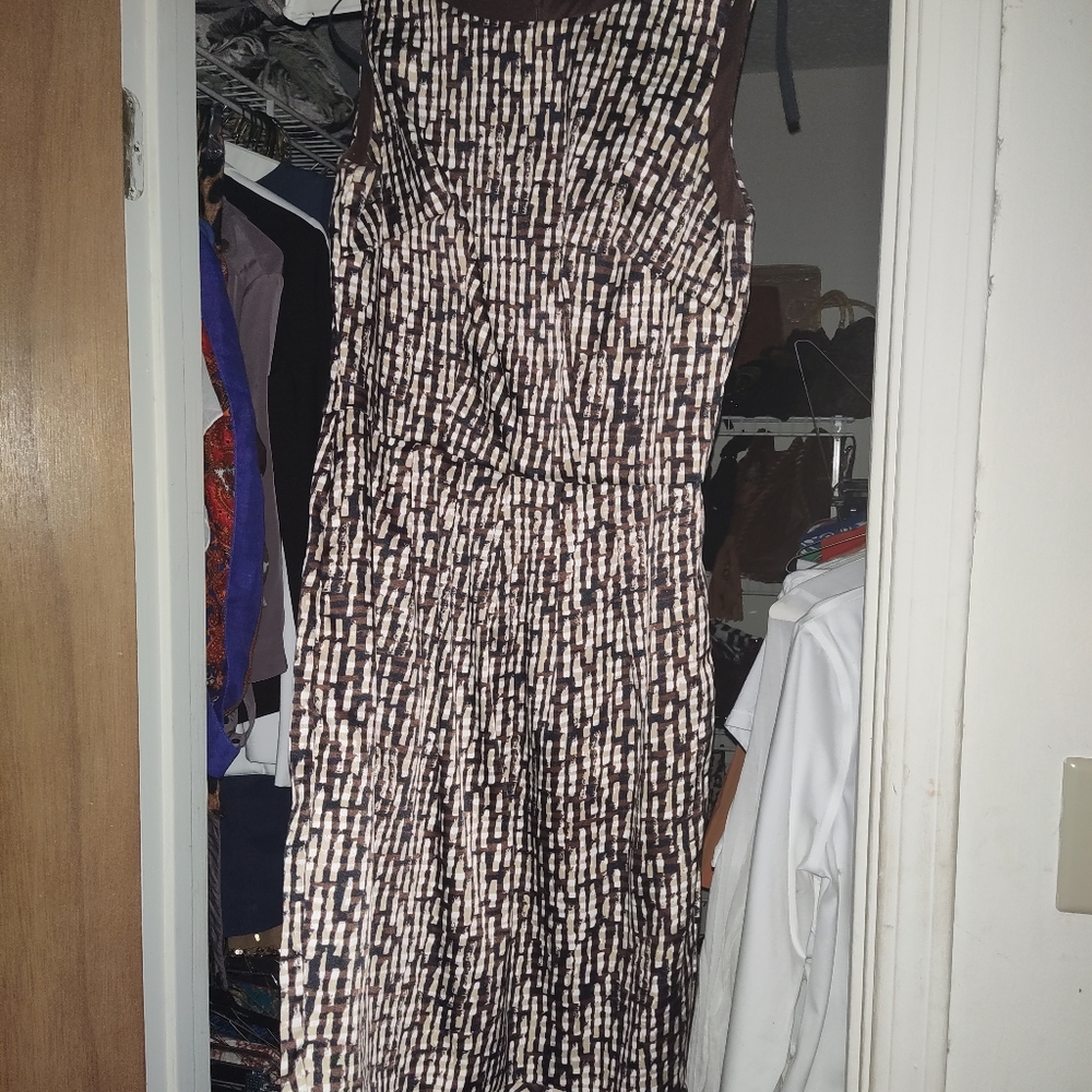 Rabbit Rabbit Rabbit sheath style dress With pockets - Picture 2 of 3